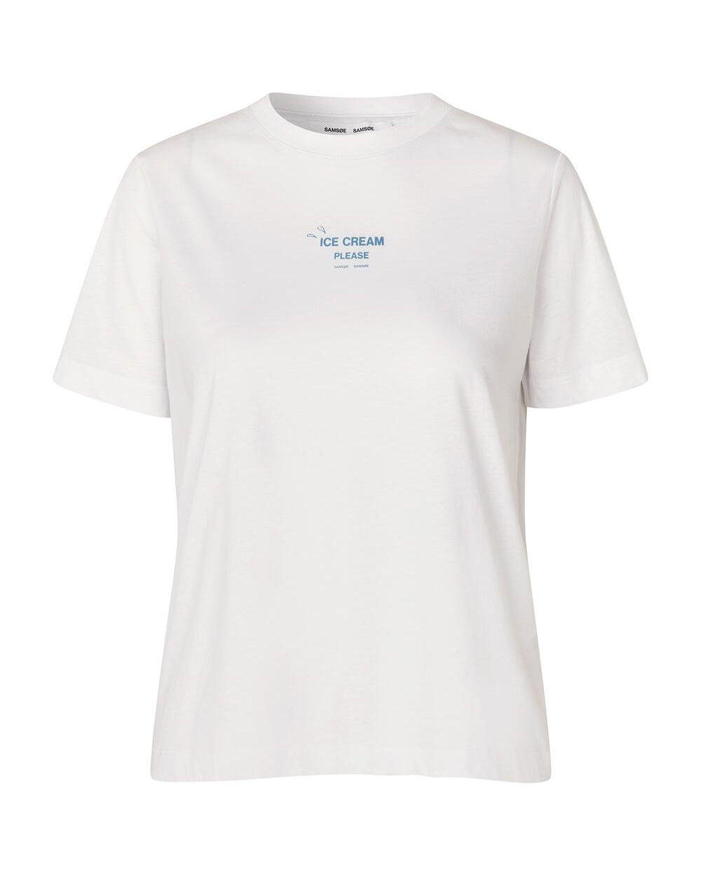 Sacamino t-shirt - Ice Blue Jasper